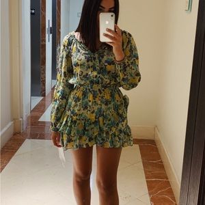 love shack fancy dress size small